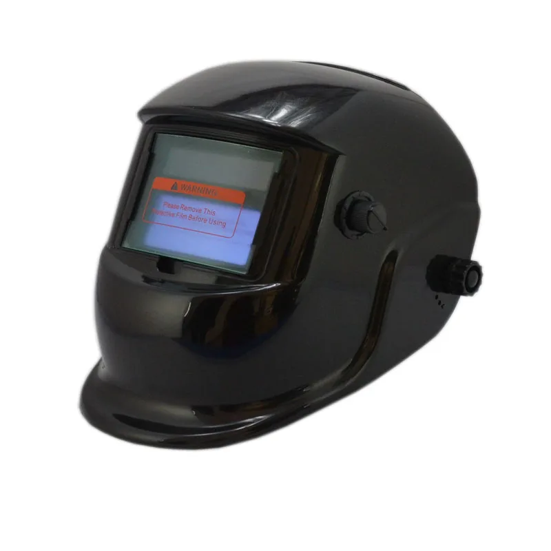 Полнолицевой сварочный шлем для продажи, черная Солнечная и батарея, лучшая Сварочная маска, Автоматическое затемнение, шлифовка, Отрегулированная фабрика HPS01(223de