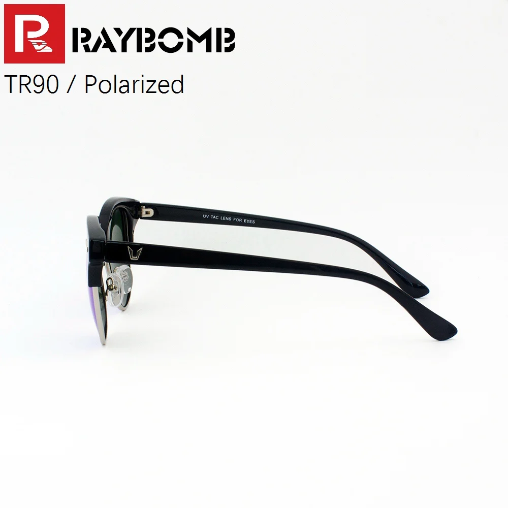 RAYBOMB 2016 новые классические зеркальные полуметаллические солнцезащитные очки