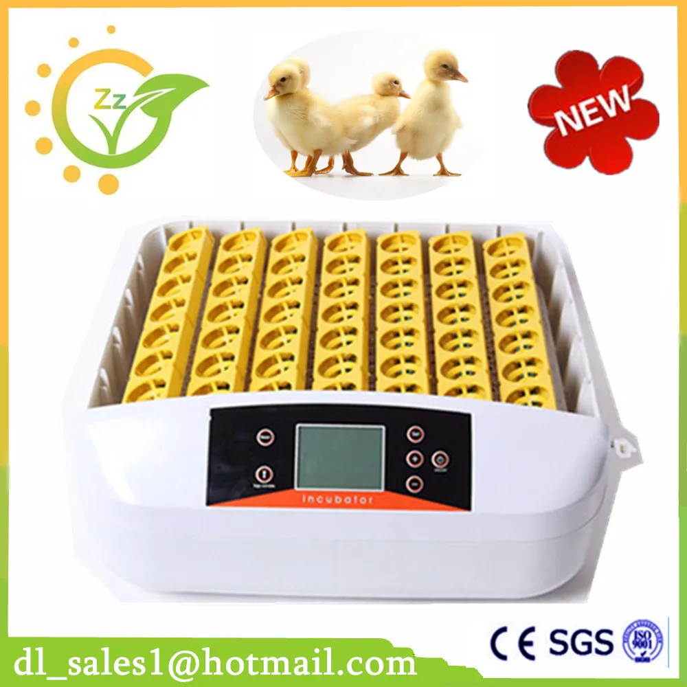 

1 Piece Automatic Egg Incubator 56 Eggs For Duck Bird Pigeon Quail Parrot Incubation Equipment