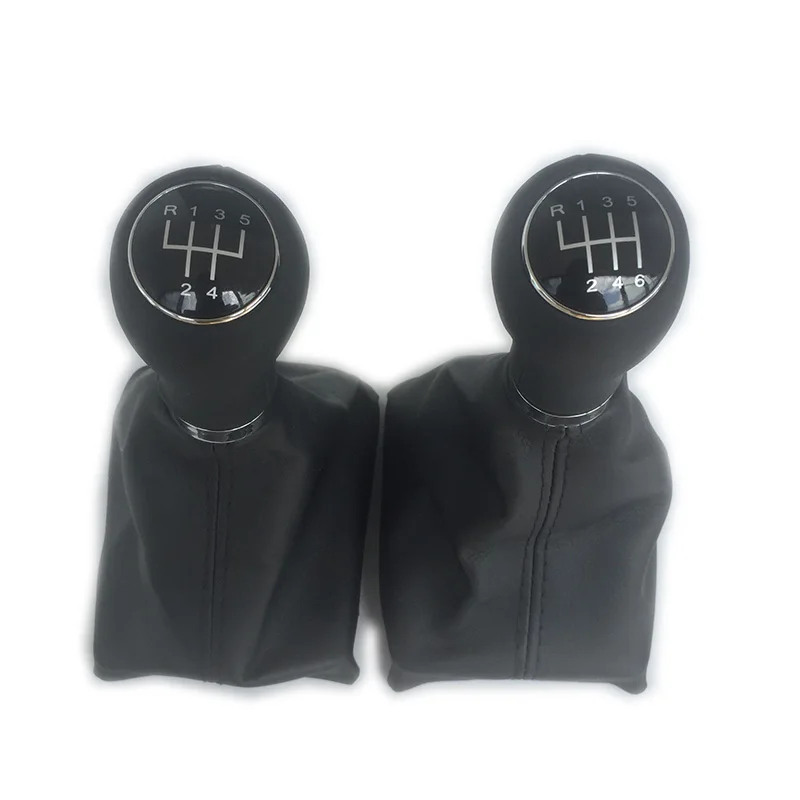 

5/6 Speed Car Shift Gear Knob Lever Gaitor Boot Cover For Audi A6 C6 2004-2012 A4 S4 B8 8K A5 8T 8F Q5 8R 2007-2015