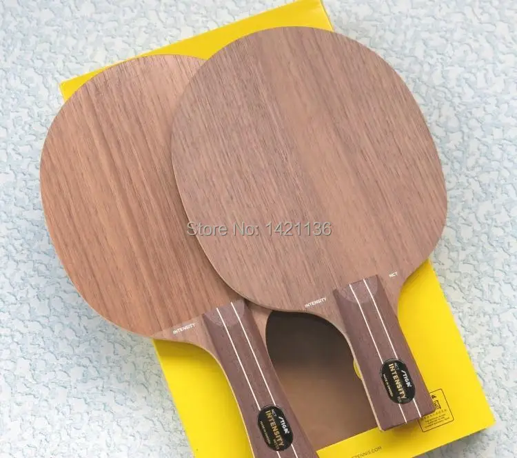 Stiga Intensity NCT Table Tennis Blade/Racket FL/CS World Champion Xu