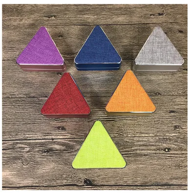 triangle shaped speakers