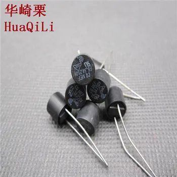 

50PCS Circular fuse F6.3A 250V F6.3A 250V Delay slowly melting