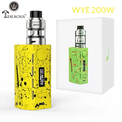 Tesla cigs 200w