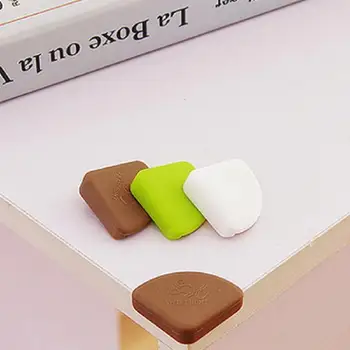 

2 Pcs Baby Safety Silicone Protector Table Corner Edge Protection Cover Edge Child Corner Guards For Children