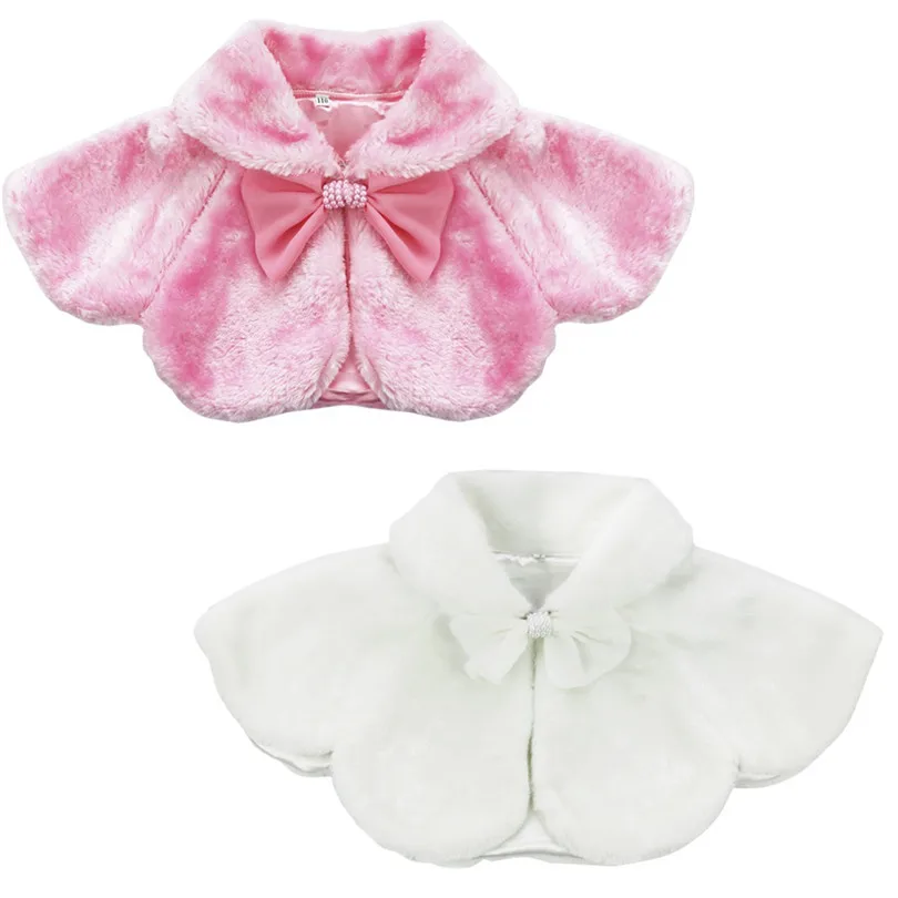 Белая пышная куртка принцессы с цветочным рисунком для девочек на свадьбу и день