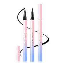 Горячая Распродажа градиентная Женская Черная Подводка для глаз водостойкий стойкий натуральный Гладкий не линяет не размазывающийся карандаш для глаз карандаш