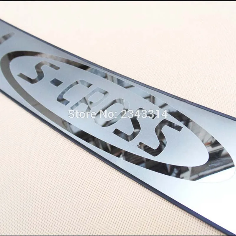 For-2014-2018-Suzuki-SX4-S-Cross-Ultrathin-Stainless-Exterior-Rear-Bumper-Protector-Sills-Tail-Trunk (1)