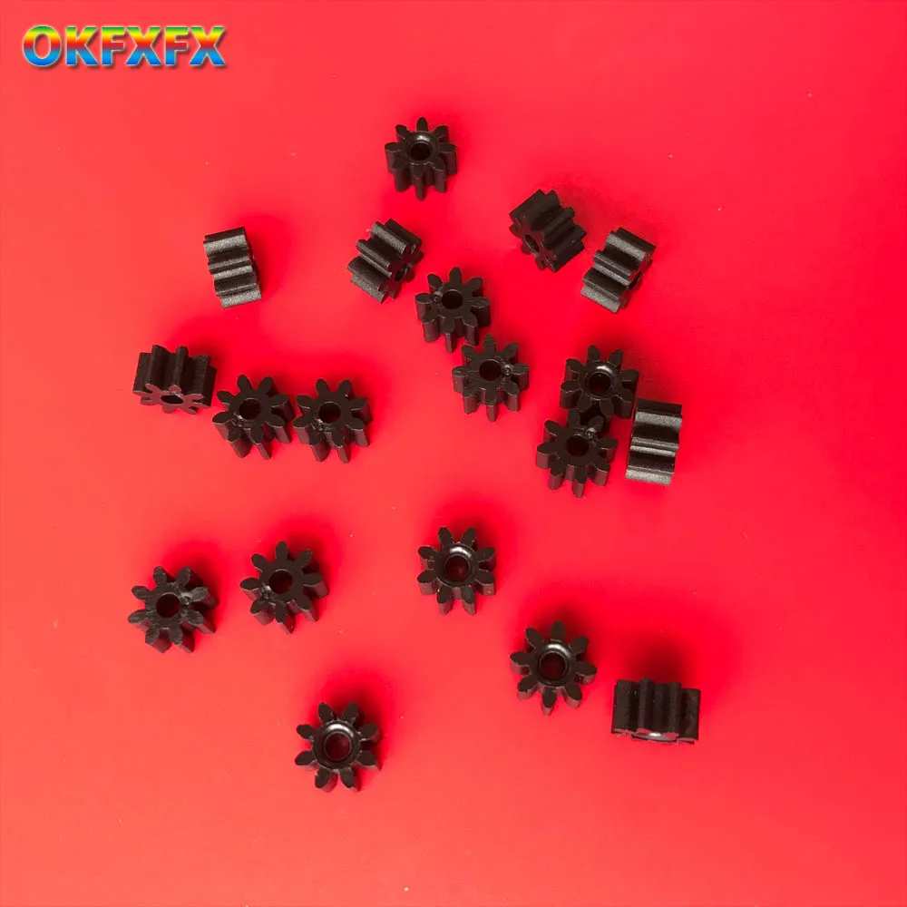 

10X Feed Feeding Delivery Roller Gear 8T for HP 920 6000 6500 6500A 7000 7500 7500A B010 B010A B010b B109 B109a B109c B109q B110