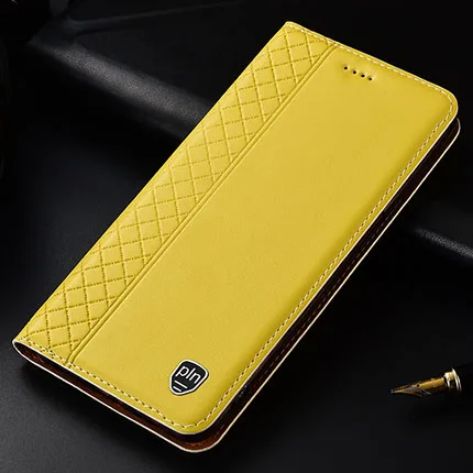 Lemon green Чехол для huawei Honor 8, Мягкая силиконовая задняя крышка из натуральной кожи для Honor 8 Coque - Цвет: Lemon green