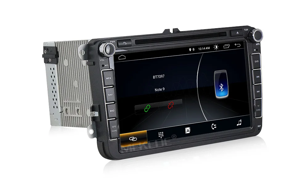 Clearance 8" Android 8.0 Car dvd player radio audio GPS Navi for VW Polo Jetta Tiguan passat b6 cc fabia Octavia Skoda Yeti Seat Praktic 17