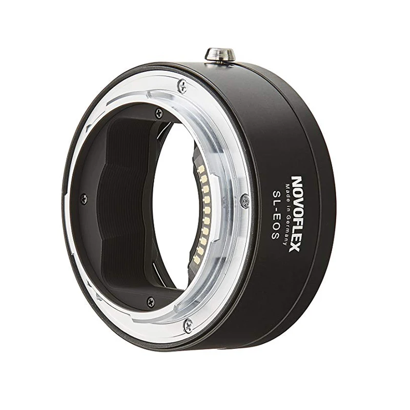 Novoflex Smart Adapter for Canon EF Lenses to Leica SL Body (SLEOS)djo