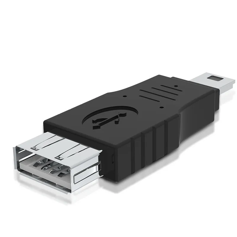 Uverbon высокоскоростной USB Мужской к USB 2,0 Женский адаптер мини-usb OTG конвертер адаптер синхронизации данных для MP4 планшета смартфона