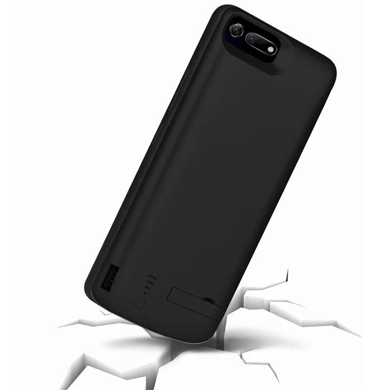 Для huawei honor V20 Батарея чехол 6500 Mah резервного копирования Батарея Зарядное устройство чехол обновления Мощность банк для huawei honor V20 Мощность чехол