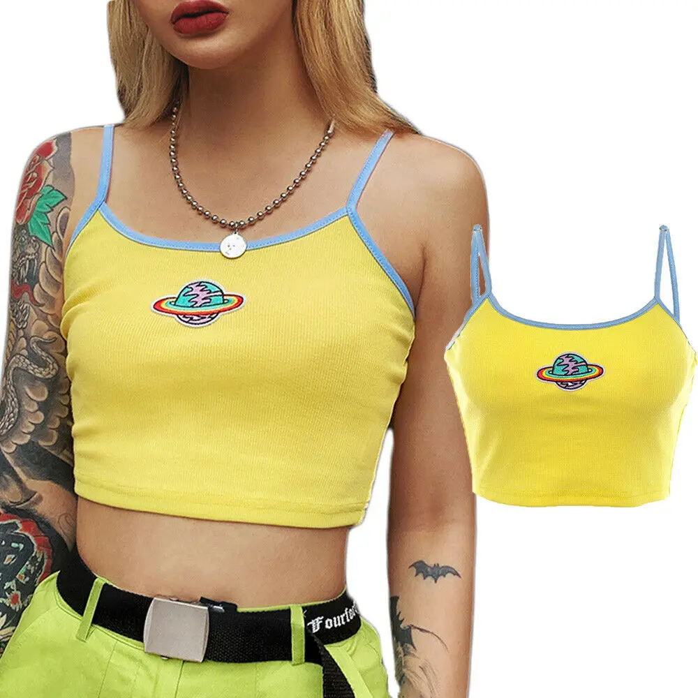 

Hot Fashion Women Casual Tank Top Vest Blouse Sleeveless Summer Crop Top Shirt