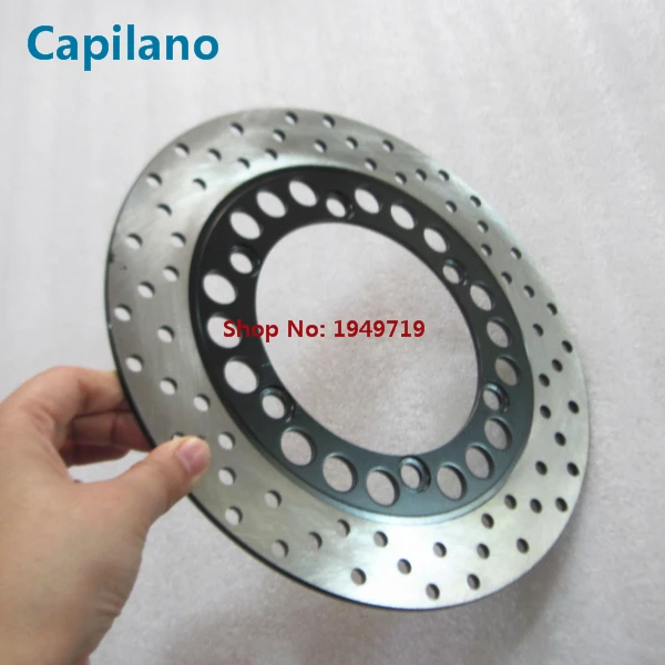 YP250 front and rear brake disc (3)