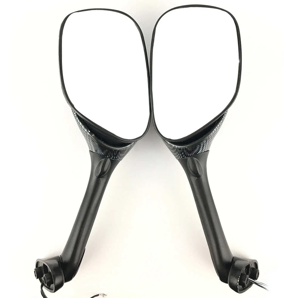 Motorcycle Rearview Side Mirrors For Suzuki GSXR 600 750 1000 LED Turn Signal Light Mirror 2005 200 - 32976044396