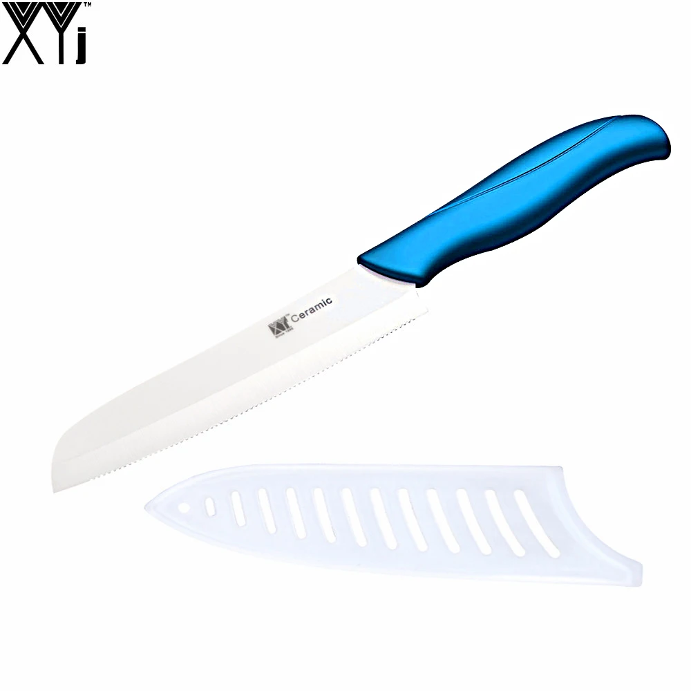 Serrated Bread Ceramic Kitchen Knife XYJ Cooking Accessories Best 6