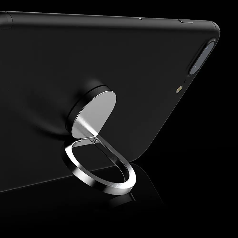 Magic Metal Finger Ring Holder 360 Rotating Stand For Iphone 7 plus 8 Samsung Galaxy s8 plus s7 edge Xiaomi Cell Phone Universal
