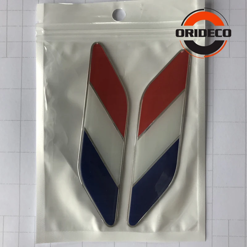 France Flag car sticker 3