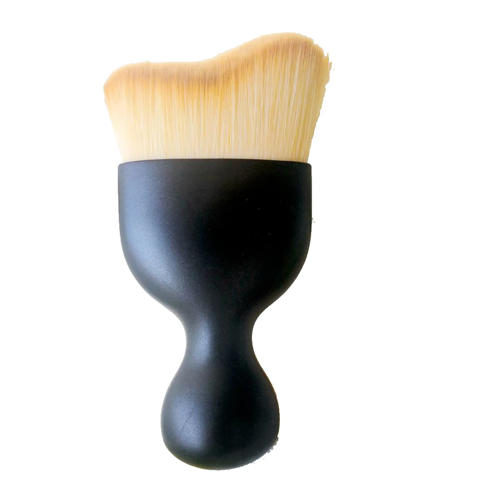 Black Handle Contour Foundation Brush Multifunctional BB Cream Makeup Brushes Loose Powder Brush