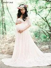 Gravida Maternity Photography Props Photo Lace font b Dresses b font font b Pregnancy b font