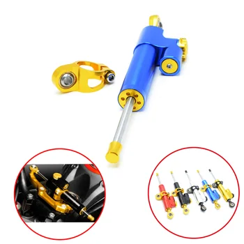 

Universal Motorcycle Damper Steering Stabilizer Moto Linear Safety Control For SUZUKI GSX1250FA SV650SF GSX650F Katana 600 750