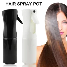 160/300 мл салон бутылка с распылителем для воды парикмахерские набор пластиковых флаконов для духов хобби Стайлинг для волос Инструменты WH998