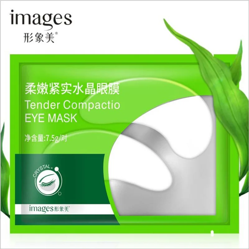 

Tender Compact Eye Mask Crystal Collagen Moisturizing Eye Mask Dark Circle Eye Bag Anti-Aging Wrinkle Firming Skin Care