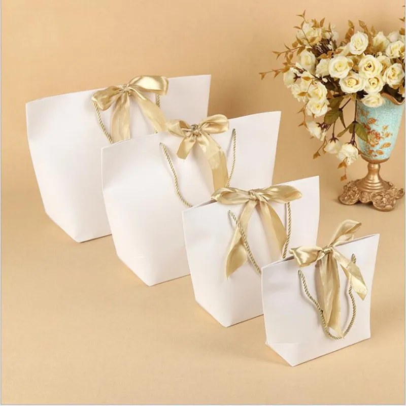 20 шт крафт бумажный мешок для свадебной вечеринки Сувениры Конфеты ручки сумки с