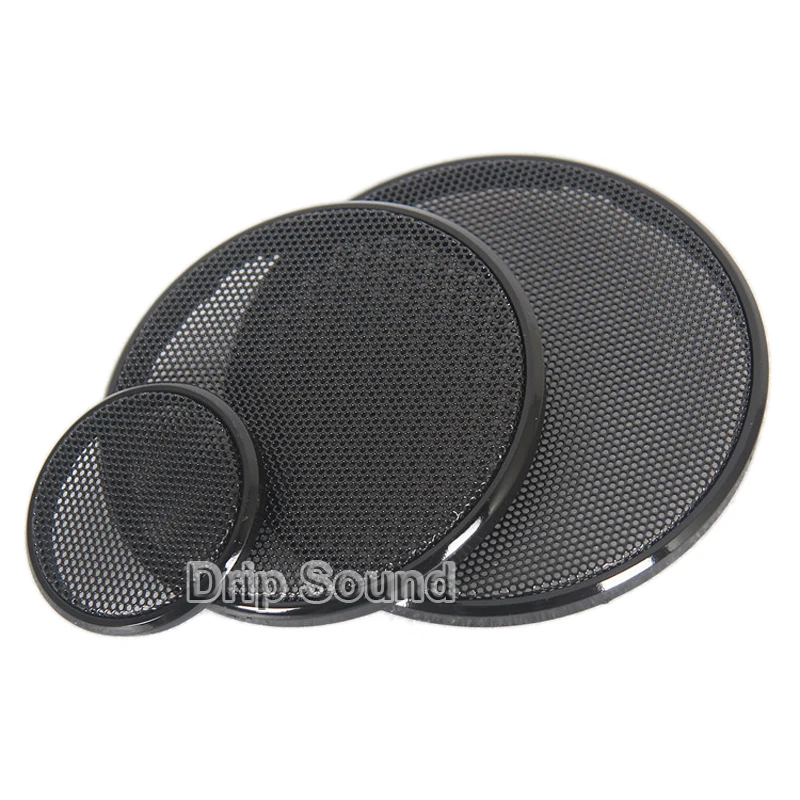 2pcs 1"/2"/3" inch Audio Subwoofer Grill Speaker Cover Decorative