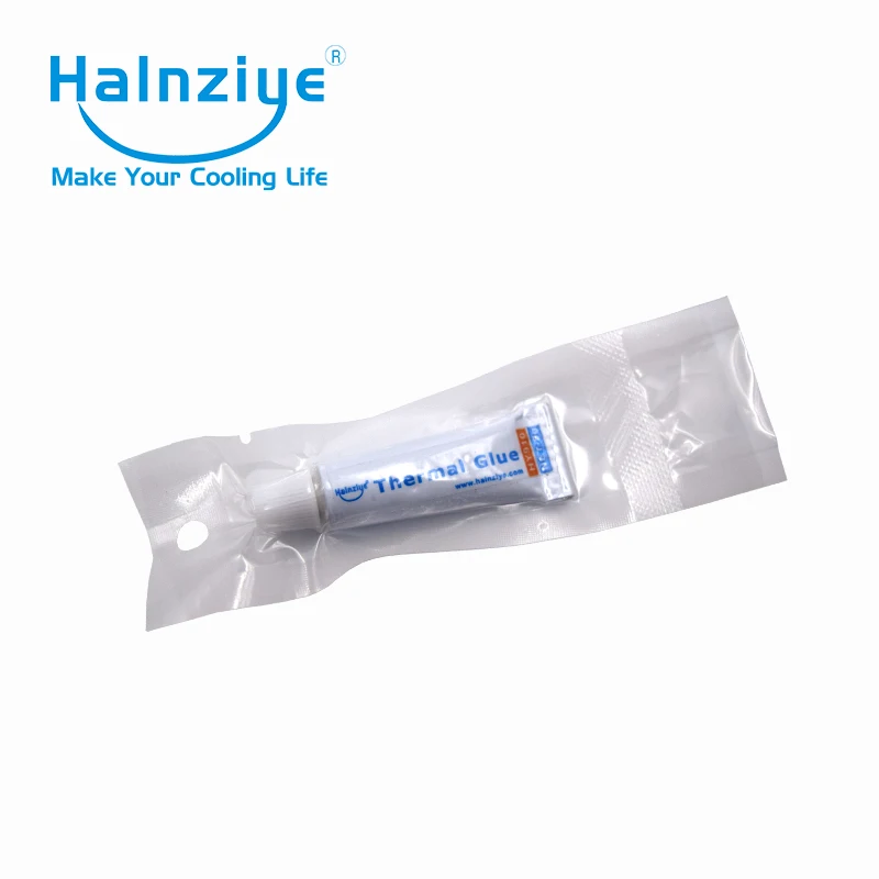 

Free shipping!!! hot sell LED heat sink&CPU cooler silicone thermal glue thermal plaster 5g