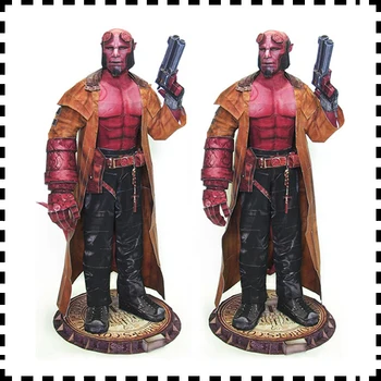 

Hellboy protagonist paper model DIY handmade paper toy