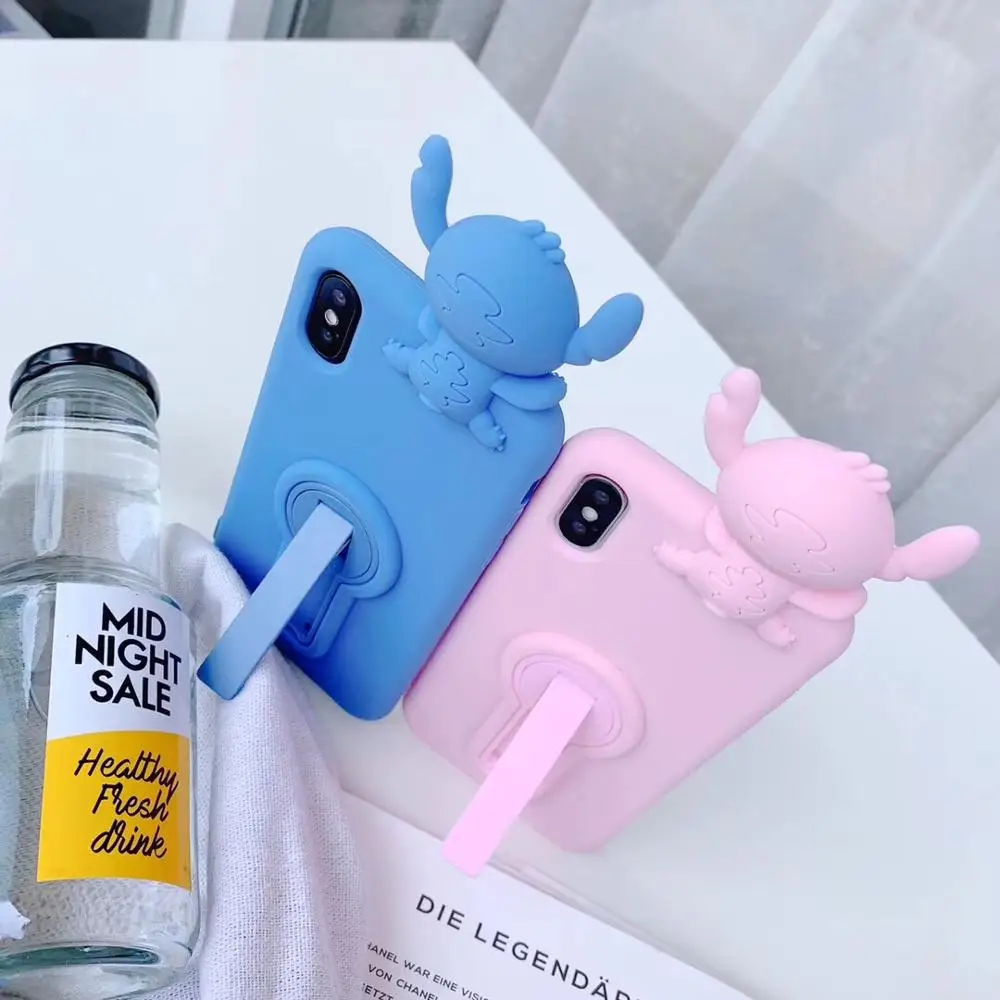 Чехол Marchcover для iPhone 11 pro 8 7 6 6s plus X XS Max XR милый мультяшный чехол мягкий силиконовый