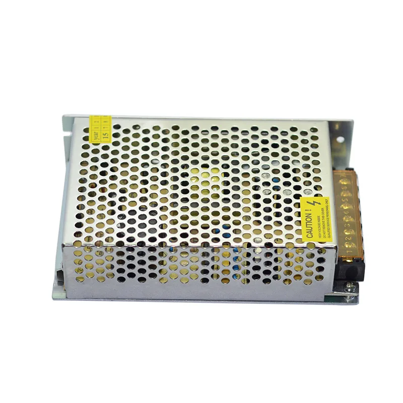 12V10A импульсный источник питания светодиодного табло S-120-12 контроля мощности Светодиодный зарядного устройства 12В малый объем 10A