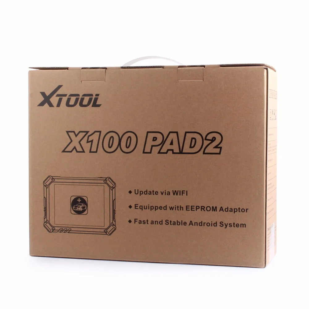 XTOOL X100 PAD2 Pro KC100 Wi Fi и Bluetooth профессиональный инструмент диагностики/ключевой