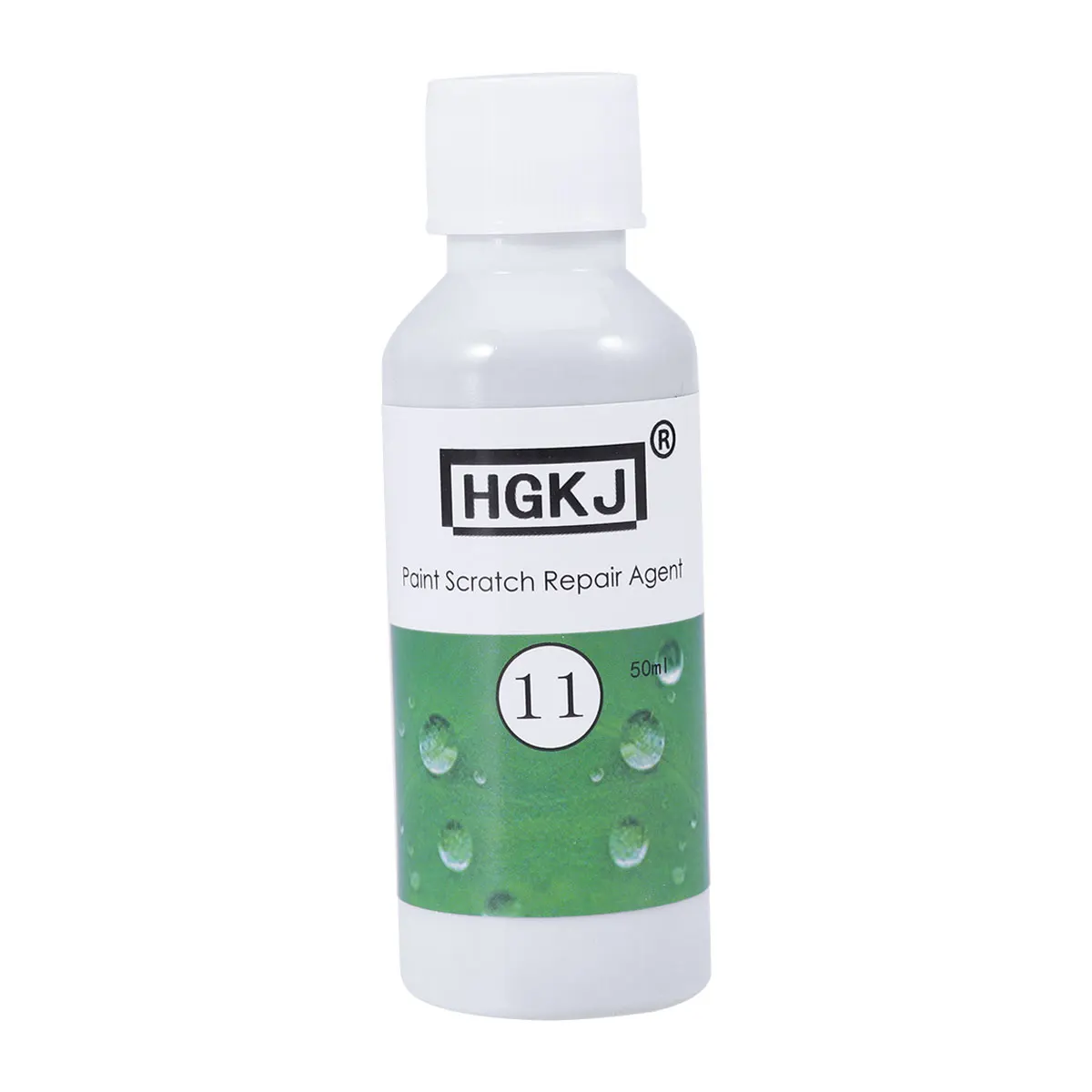 HGKJ-11 краска для ремонта царапин уход за жидкостью средство для удаления царапин полировка воска восстановление автомобиля уход за краской ремонт авто - Цвет: 50ml