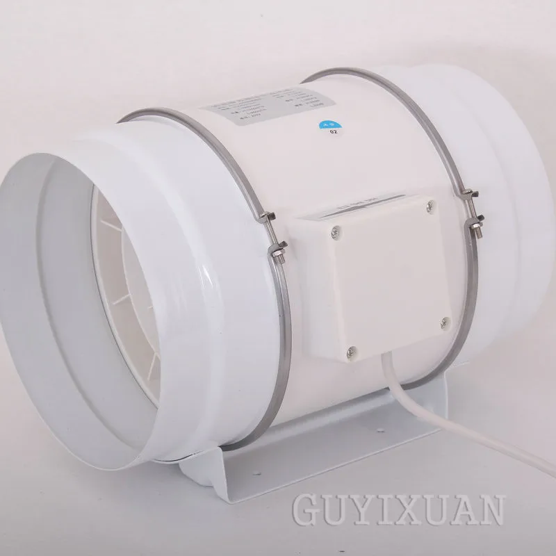  Industrial Fan Blower Household Round Pipe Kitchen Office Hotel Exhaust Fan Ventilation Tools - 4000006224600