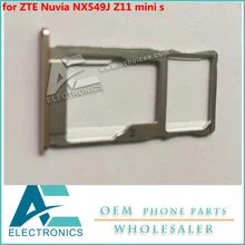 Для zte Nuvia NX549J Z11 mini s Sim гнездо для карты памяти держатель лоток аксессуар Связки золото/серый/белый