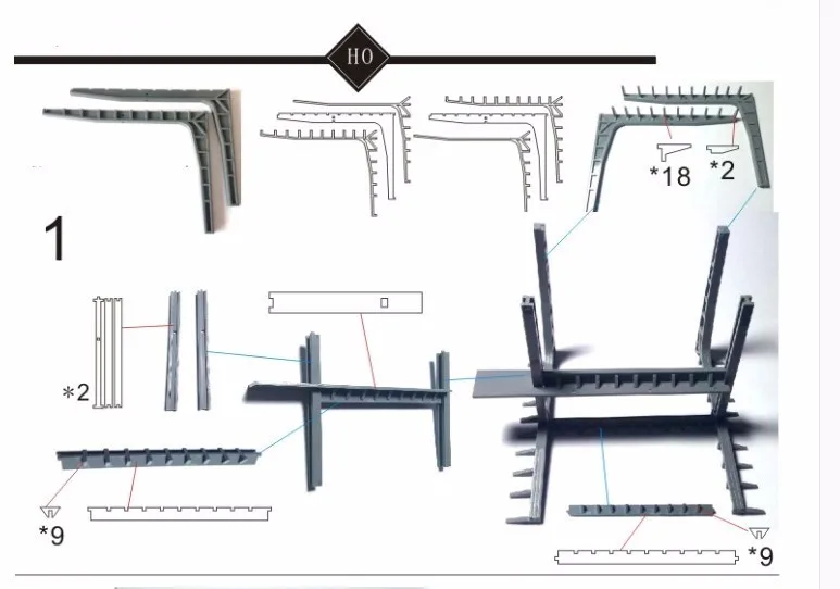 1/87 модель поезд хо масштаб diy архитектурный Стокер Воронка материал песок модель стола материалов