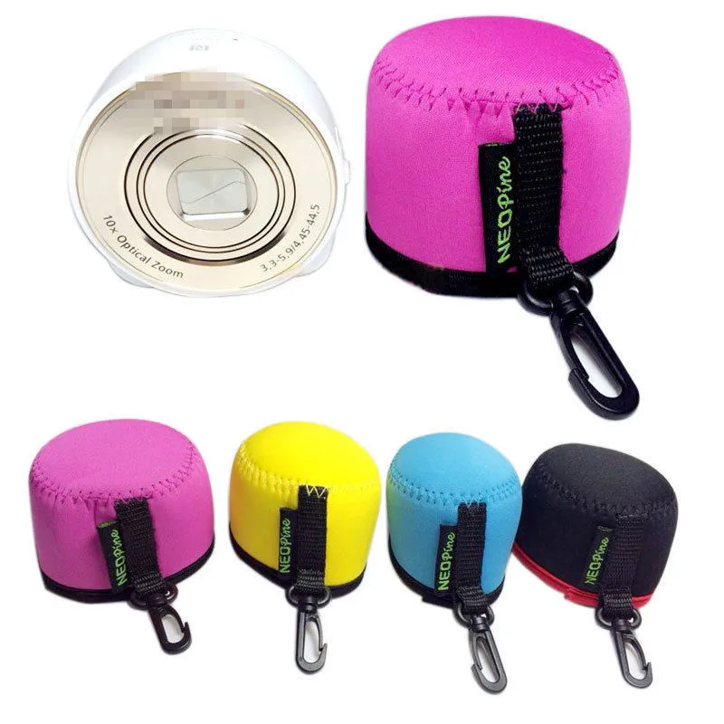 

NEOPine Mini Inner Protective Waterproof Soft Camera Lens Bag Case For SONY QX100 DSC-QX100 Camera Pouch Cover