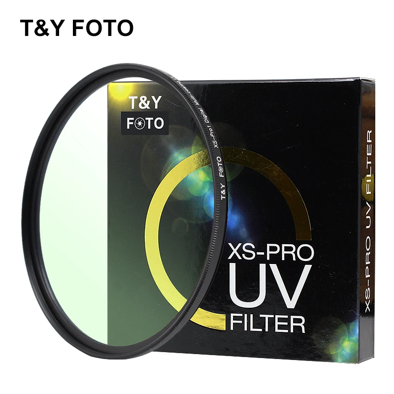 WTIANYA 40 5 мм тонкий многослойный MC UV защитный фильтр MCUV для Sony 16-50 A6300 A6000 A5100 A5000 Nikon J1