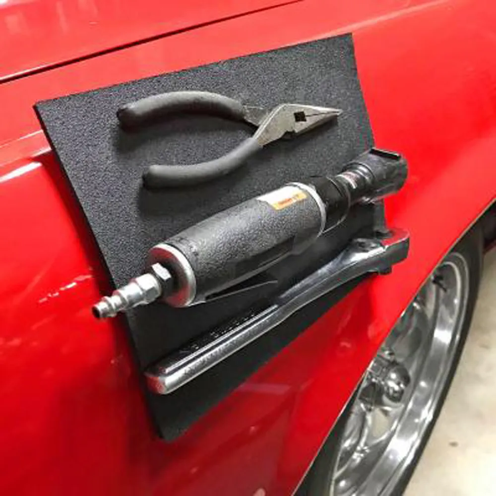 

Car Repair Tool Mag-Pad Magnetic Pad Holds Your Tools While Working Repair Tool Magnetic Pad OCT24