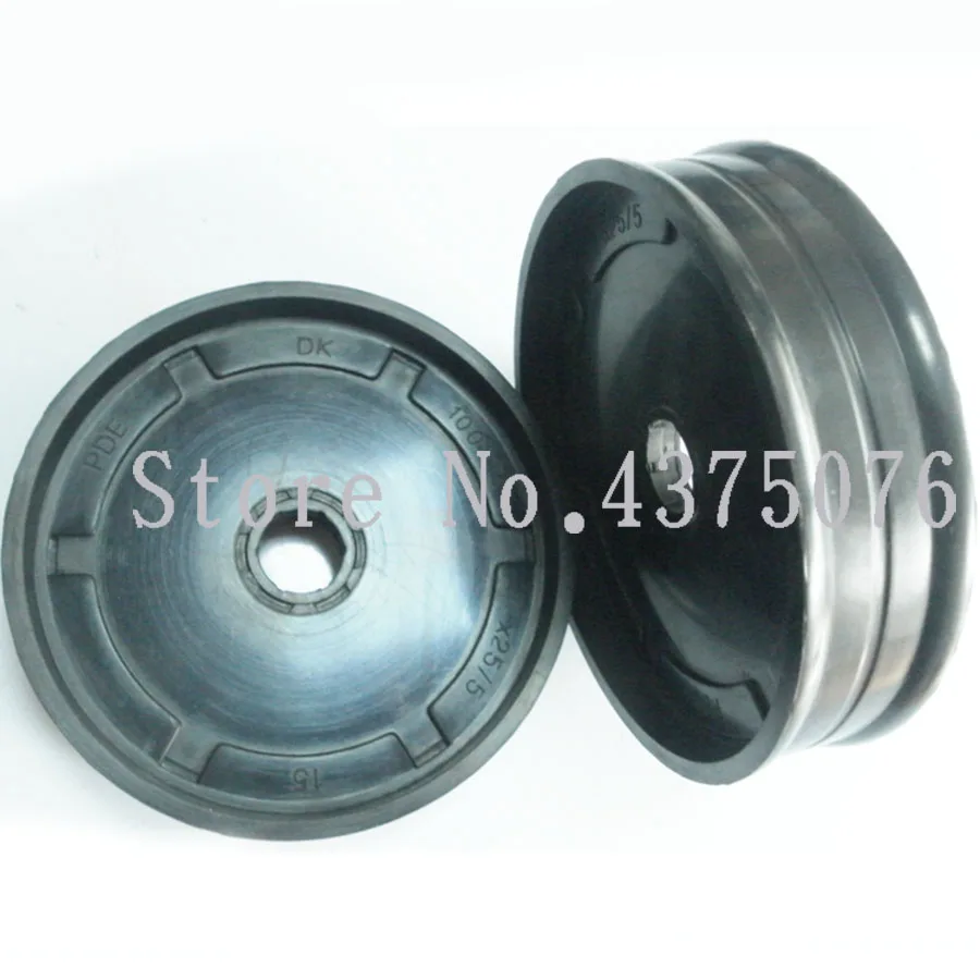 

DK 25/32/40/50/63/80/100 mm Pneumatic cylinder piston compact part air cylinder and valve components Metal +Nitrile Rubber seal