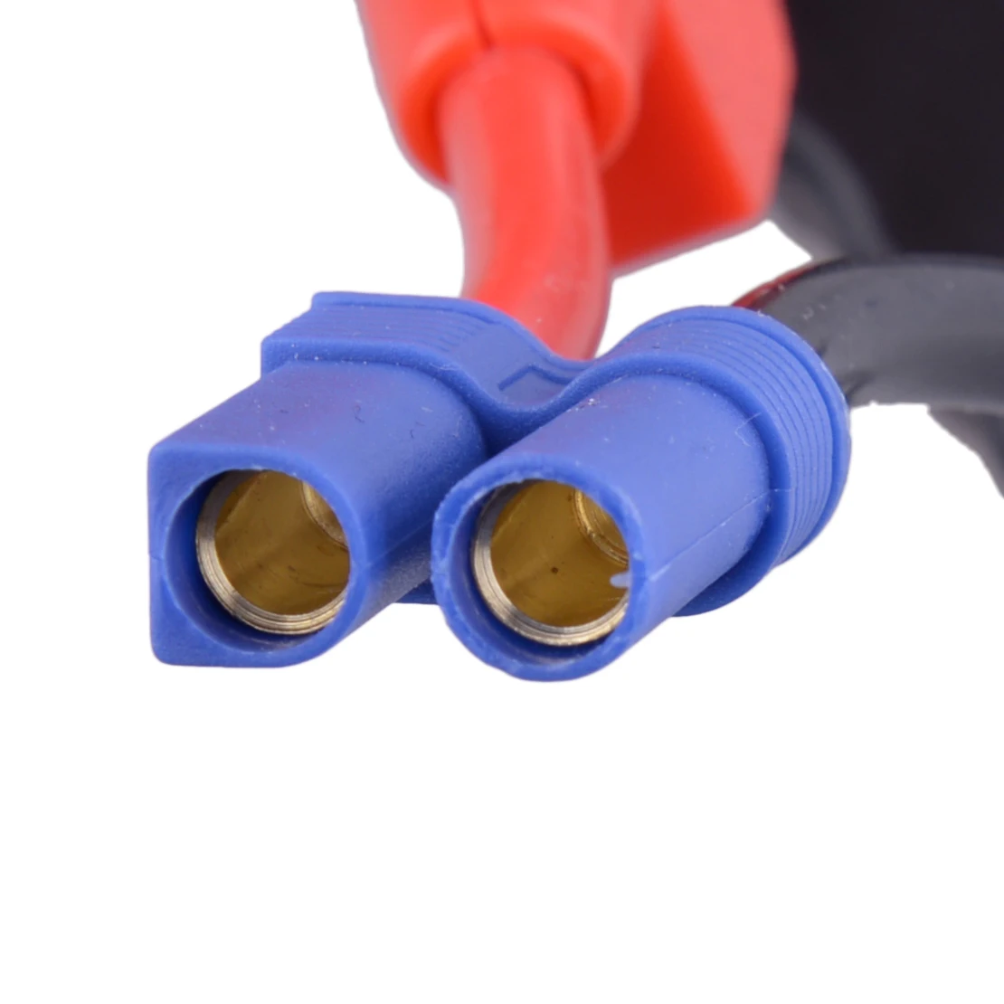 CITALL coche EC5 carcasa de plástico de refuerzo de Cable cocodrilo Clip conector puente de batería de arranque salto macho CITALL coche EC5 carcasa de plástico de refuerzo de Cable cocodrilo Clip conector puente de batería de arranque salto macho