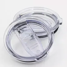 50 шт. Крышка для стакана-шейкера на открытом воздухе ползунок колпачки подходят 20 унций 30 унций не разливается скользящая крышка от брызг для кружка из нержавеющей стали пивная кружка