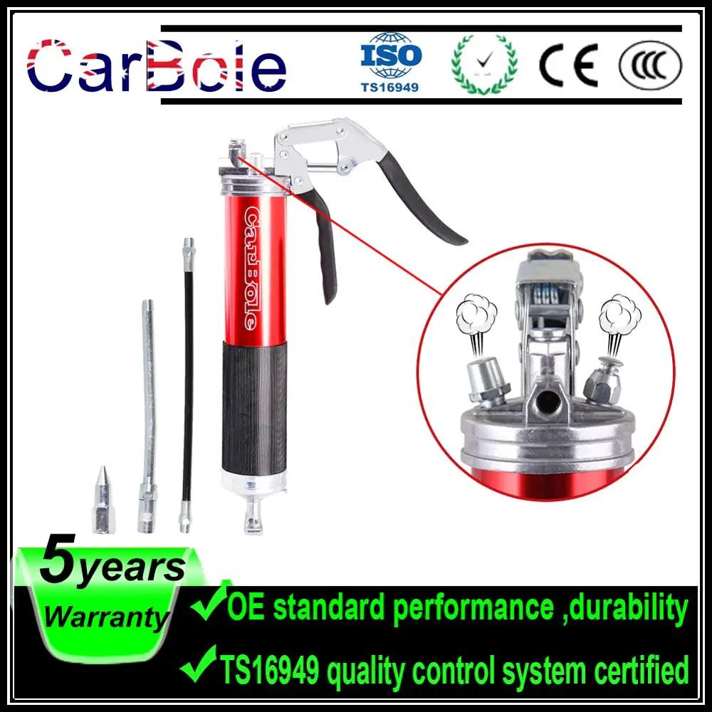 Профессиональный сверхмощный пистолет ручка смазочный 4500PSI смазка 14oz
