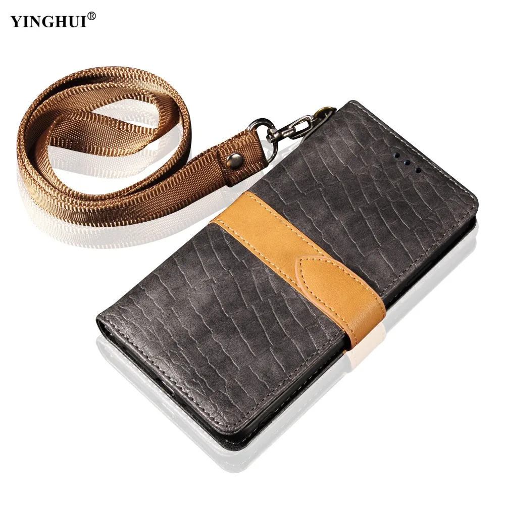 

For iphone 7 8 Plus Flip Crocodile Snake Leather Detachable Retro Phone Cases Cover Telefoon Hoes Soft Case For iphone7 8plus