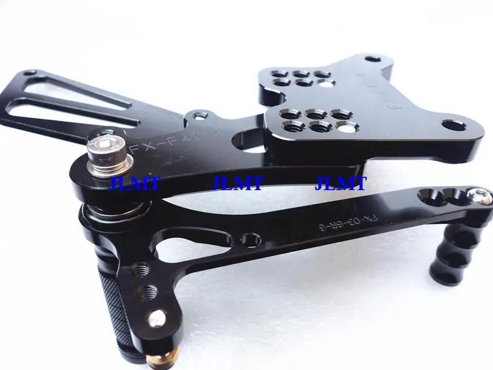 Rearset сзади комплект CBR600RR для Honda CBR600RR 2007-2015 2014 2013 2012 2011 2010