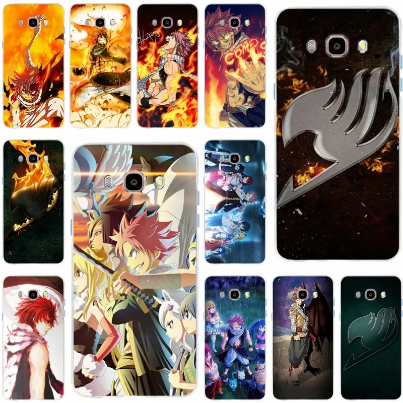 

Manga Fairy Tail Cover Soft Silicone 2018 TPU Phone Case For Samsung Galaxy S6 S6edge S7 S7edge S8 S9 Plus A5 J5 J7 2016